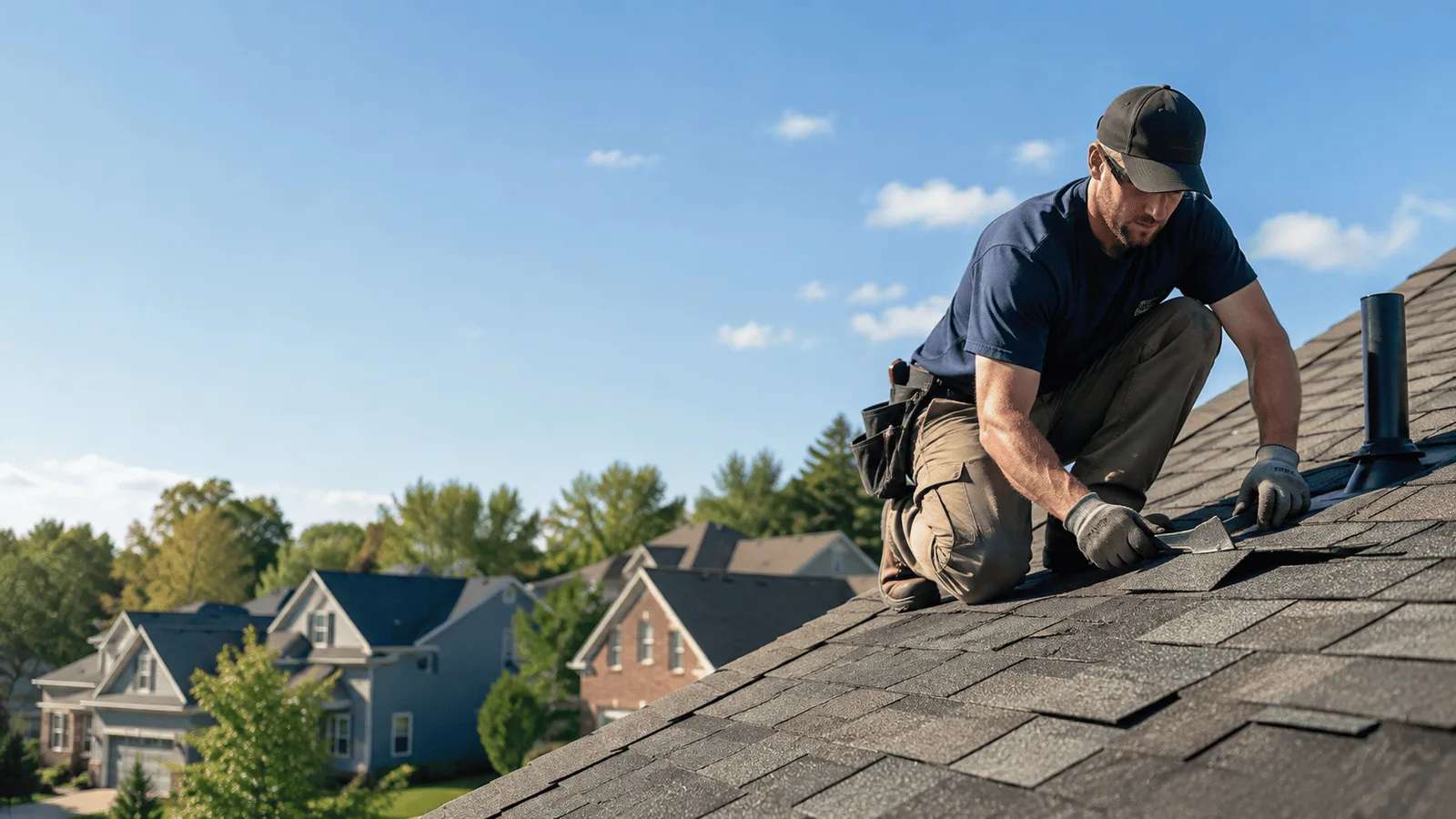 Roof Leak Repair in Mccall Creek, MS near me